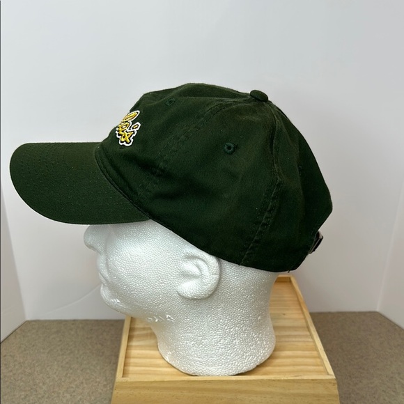Cabela's Dark Green Cap with Yellow Logo, OSFM - Picture 2 of 7
